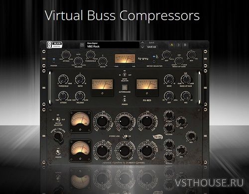 Slate Digital - Virtual Bus Compressors v1.3.4 VST, VST3, AAX