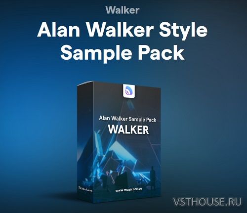 MusiCore - Alan Walker Style Sample Pack (WAV, Sylenth1, FLP)