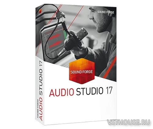 MAGIX - SOUND FORGE Audio Studio 17.0.2.109 x64