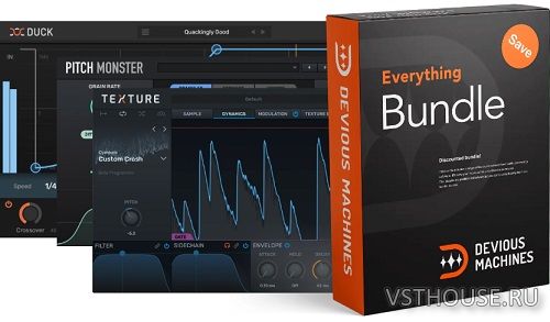 Devious Machines - Everything Devious 3 VST, VST3, AAX x64