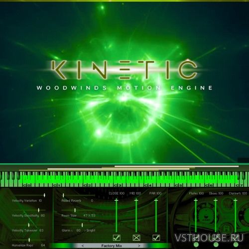 Kirk Hunter Studios - Kinetic Woodwinds Plus (KONTAKT)