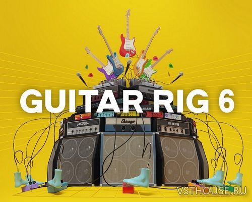 Native Instruments - Guitar Rig 6 Pro v6.4.0