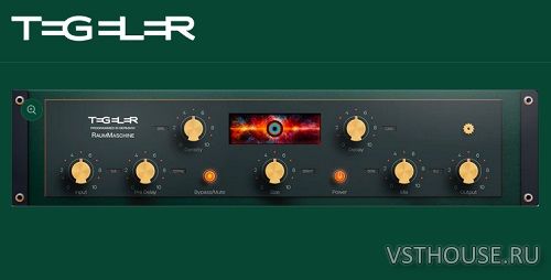Tegeler Audio Manufaktur - Raummaschine v1.1.1 VST, VST3, AAX x64