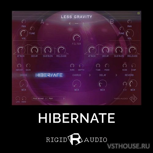 Rigid Audio - Hibernate 2.9.0.0 VSTi, VSTi3, 64bit NO INSTALL