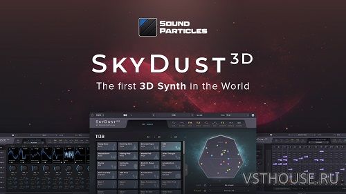 Sound Particles - SkyDust 3D v1.1.1-TeamCubeadooby VSTi3, AAX x64