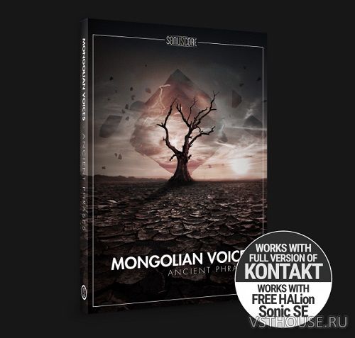 Sonuscore Mongolian Voices - Ancient Phrases (KONTAKT)