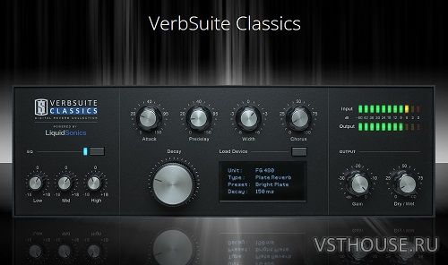Slate Digital - VerbSuite Classics v1.1.5.0 VST, VST3, AAX (MOD) x64