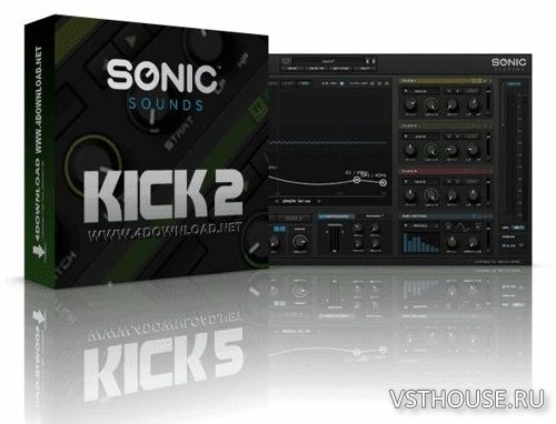 Sonic Academy - Kick 2 v1.1.7 WIN VSTi, VST3, AAX x64