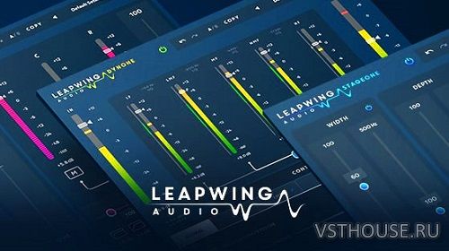 Leapwing Audio - All Plugins Bundle VST3, AAX x64 [15.07.2023]
