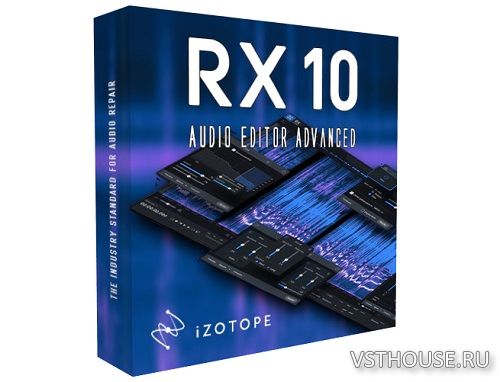 iZotope - RX 10 Audio Editor Advanced 10.4.0 R2R