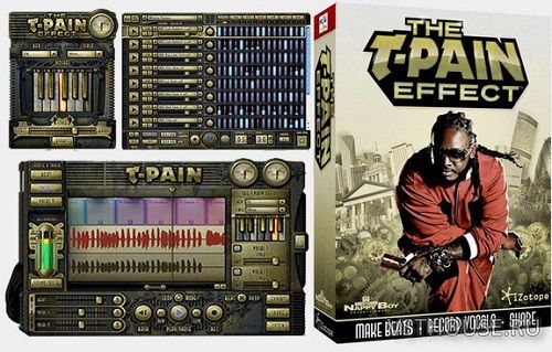 iZotope - The T-Pain Effects Bundle (Legacy)