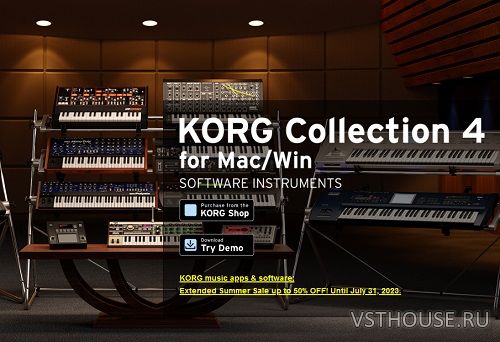 KORG - Collection 4 (07.2023)