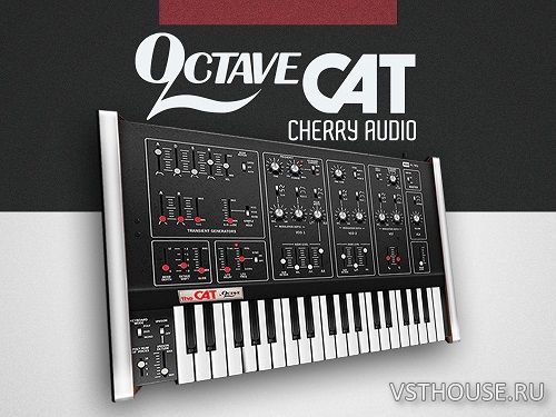 Cherry Audio - Octave Cat v1.0.2.58 SAL, VSTi, VST3i, AAX x64