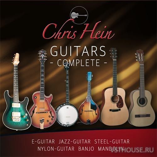 Chris Hein - Guitars DE (KONTAKT)