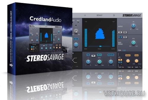 Credland Audio - StereoSavage v2.0.1 VST, VST3, AAX, X86 x64 R2R