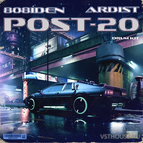 808iden x Ardist - Post-20 (WAV)