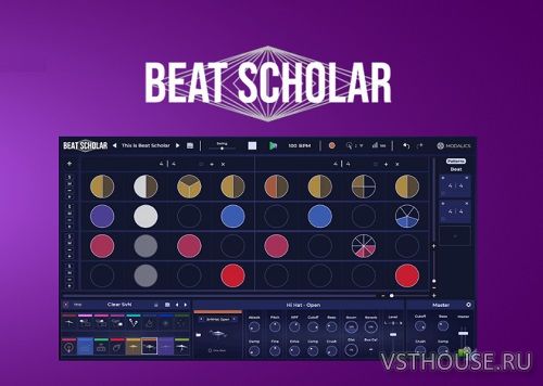 Modalics - Beat Scholar v1.4.18 SAL, VSTi, VST3i, AAX x64 R2R