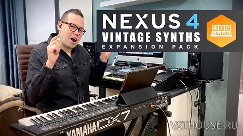 ReFX Nexus 4 - Vintage Synths 2 (Nexus 4 Expansion)