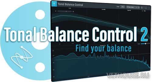 iZotope - Tonal Balance Control 2 v2.7.0 VST, VST3, AAX x64 R2R