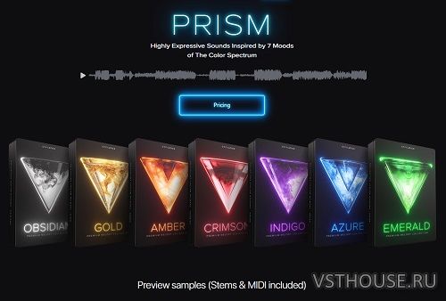 Cymatics - Cymatics Prism - Launch Edition Wav Midi (MIDI)