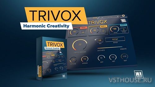 W. A. Production - Trivox 1.0.0 VST, VST3, AAX x86 x64