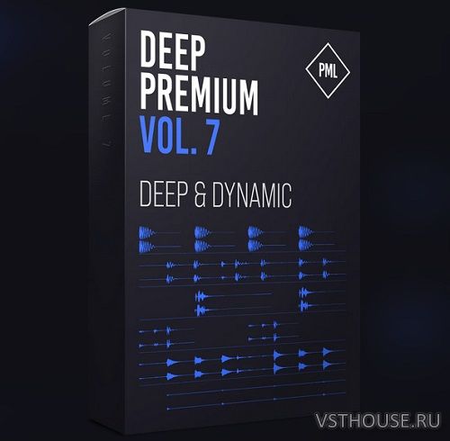Production Music Live - Deep Premium Vol.7. Drum Sample Pack