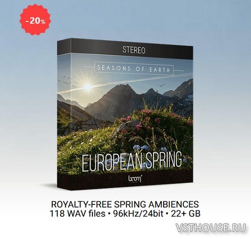 Boom Library - Seasons Of Earth - European Spring [3D Surround, stereo