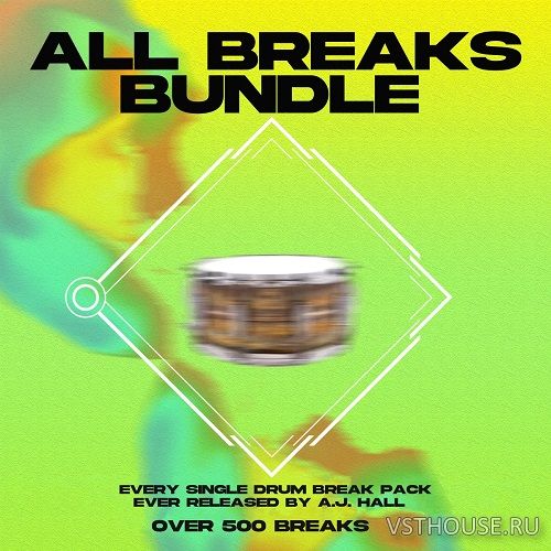 Left Field Drum Breaks - All Breaks Bundle (AIF, MiDi, WAV)