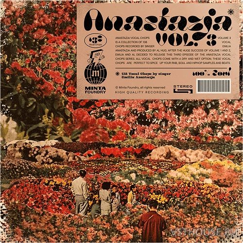 Minta Foundry - Anastazja Vocal Chops – Volume 3 (WAV)