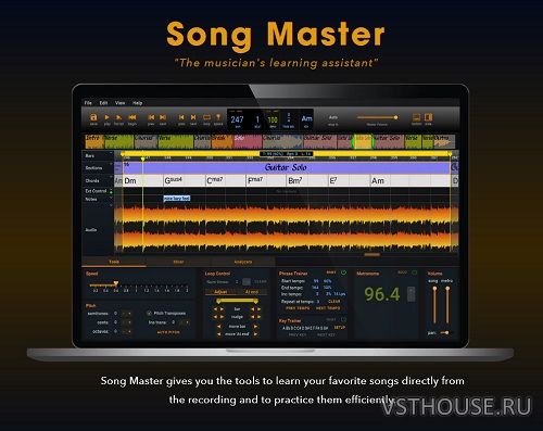 Aurally Sound - Song Master Pro 1.0.0.0 x64 [08.08.2023, ENG]