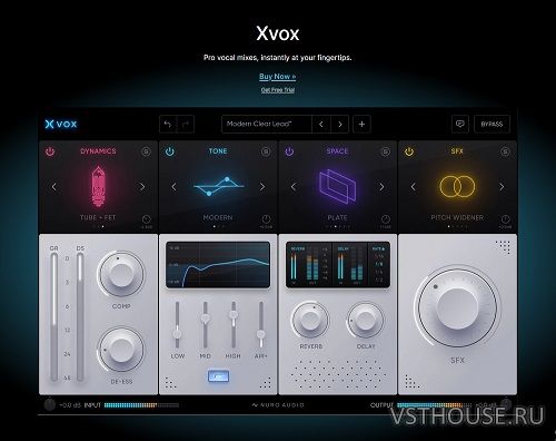 Nuro Audio - Xvox 1.1.1 VST3, AAX [TCD]