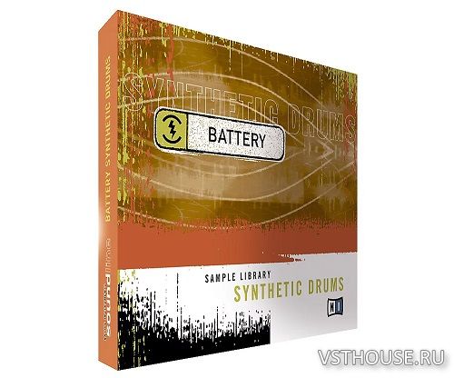 Native Instruments - Battery 1.0.1.4, VST, STANDALONE