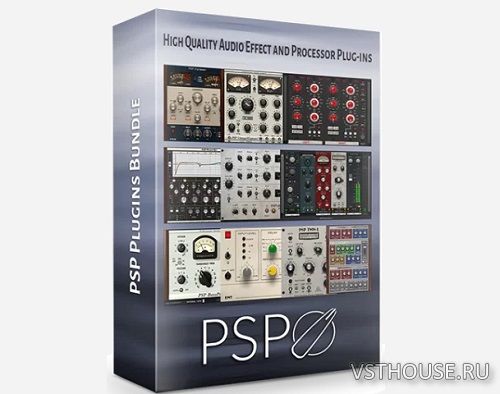 PSPaudioware - PSP Plugins Bundle 08.2023