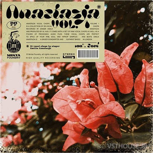 Minta Foundry - Anastazja Vocal Chops – Volume 1 (WAV)