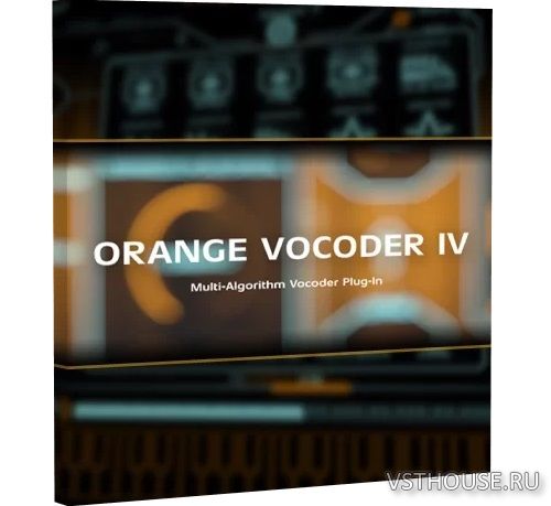 Zynaptiq - Orange Vocoder IV v4.0.2 VST, VST3, AAX, x64