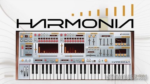 Cherry Audio - Harmonia v1.0.9.72 SAL, VSTi, VST3i, AAX x64