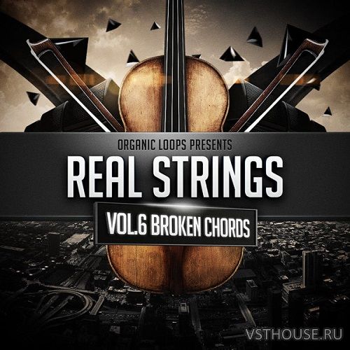 Organic Loops - Real Strings Vol.6 Broken Chords