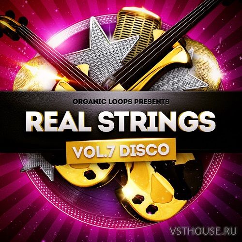 Organic Loops - Real Strings Vol.7, Disco Strings Vol.2
