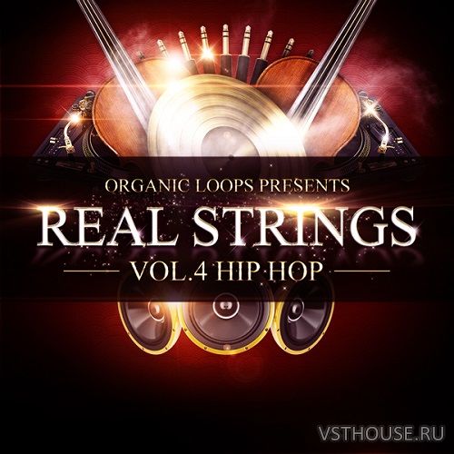 Organic Loops - Real Strings Vol.4 Hip Hop
