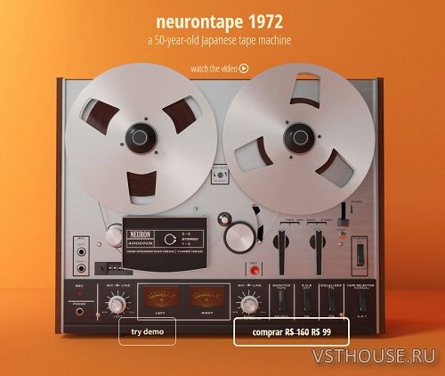 Audio Singularity - Neurontape 1972 v1.1.1 VST3 x64