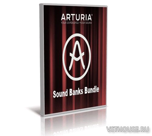 Arturia - Sound Banks Bundle 2023.8 (SOUNDBANK)