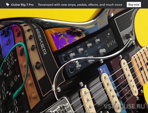 Native Instruments - Guitar Rig 7 Pro v7.0.1 SAL, VST3, AAX x64 [R2R]