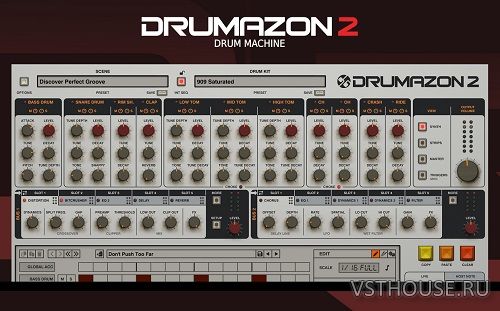 D16 Group - Drumazon 2 v2.0.0 VSTi, VST3i, AAX X86 x64