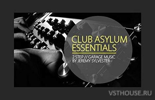Lucid Samples - Club Asylum Essentials (REX2, WAV)