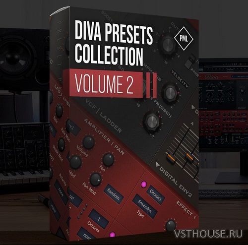 Production Music Live - Diva Presets Collection Vol.2