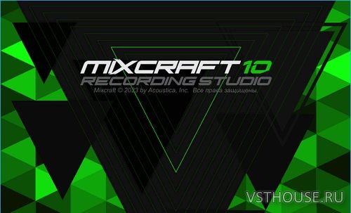 Acoustica - Mixcraft 10 Recording Studio 10.1 579 x64