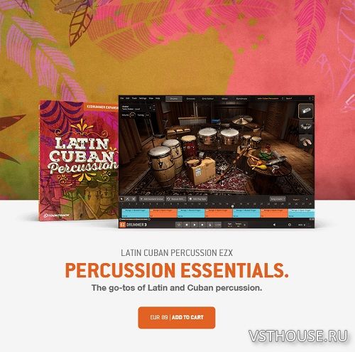 Toontrack - Latin Cuban Percussion EZX Library Update 1.0.2