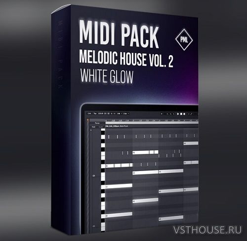 Production Music Live - MIDI Pack Melodic House Vol. 2