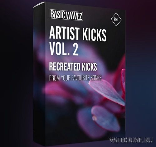 Production Music Live - Artist Kicks Vol. 2 by Bound to Divide (WAV)