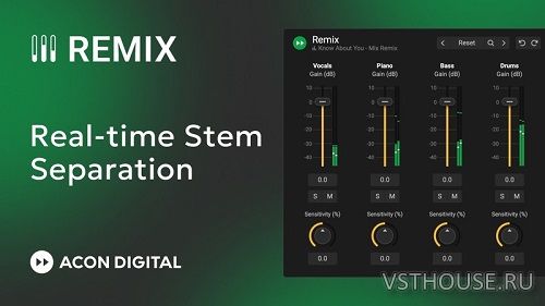 Acon Digital - Remix v1.0.2 VST, VST3, AAX [TCD]